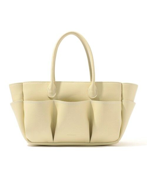 TOMORROWLAND / トゥモローランド ハンドバッグ | ADD CULUMN PORTION S ハンドバッグ（21 ライトイエロー）