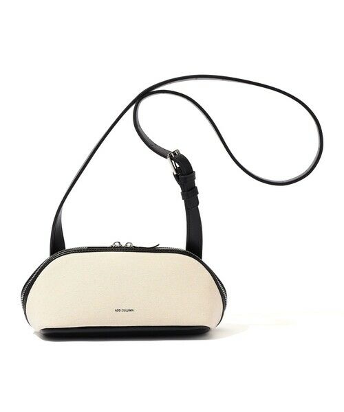 TOMORROWLAND / トゥモローランド メッセンジャーバッグ・ウエストポーチ | ADD CULUMN FIGRE ボディバッグ（42 アイボリー系）