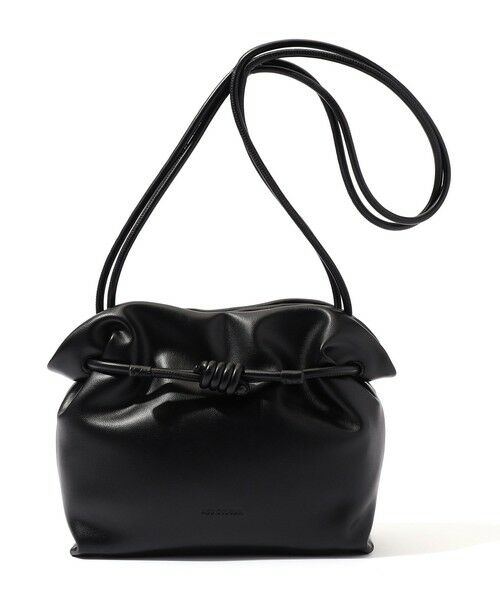 TOMORROWLAND / トゥモローランド ショルダーバッグ | ADD CULUMN MORPH LON ショルダーバッグ（19 ブラック）