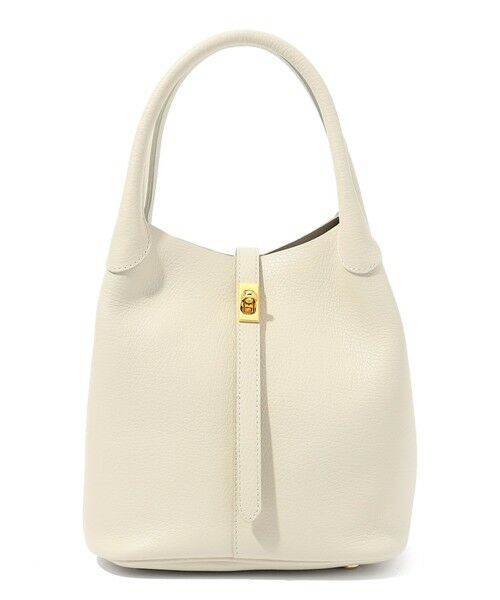 TOMORROWLAND / トゥモローランド トートバッグ | VIOLAd'ORO TRERO レザーベルトトートバッグ（11 ホワイト）