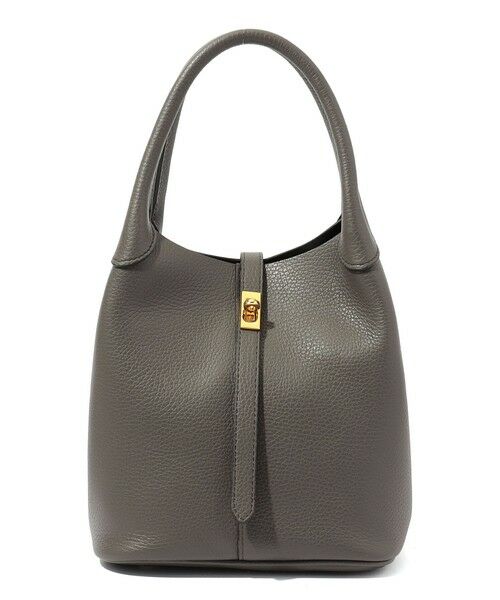 TOMORROWLAND / トゥモローランド トートバッグ | VIOLAd'ORO TRERO レザーベルトトートバッグ（17 チャコールグレー）