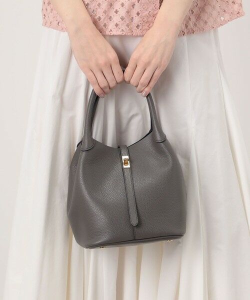 TOMORROWLAND / トゥモローランド トートバッグ | VIOLAd'ORO TRERO レザーベルトトートバッグ | 詳細13