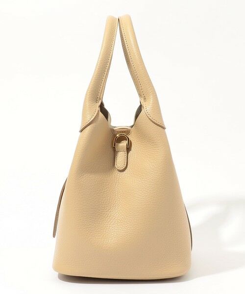 TOMORROWLAND / トゥモローランド トートバッグ | VIOLAd'ORO TRERO レザーベルトトートバッグ | 詳細2