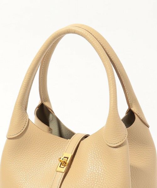 TOMORROWLAND / トゥモローランド トートバッグ | VIOLAd'ORO TRERO レザーベルトトートバッグ | 詳細5