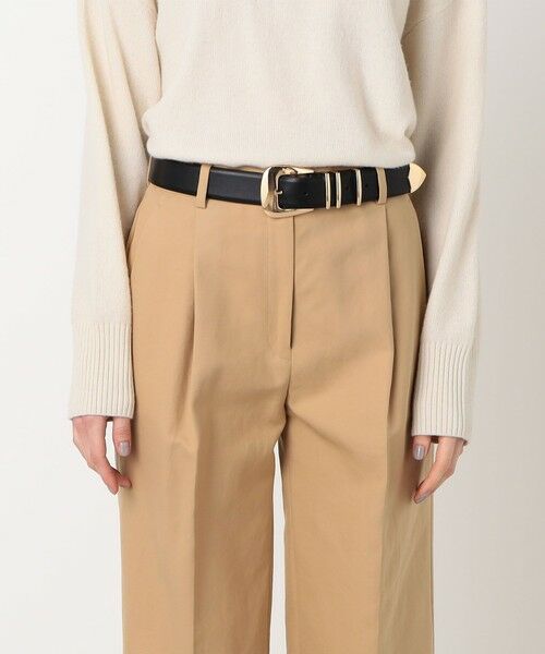 TOMORROWLAND / トゥモローランド ベルト・サスペンダー | AMBOISE ALBA ROMANO METAL ベルト | 詳細1