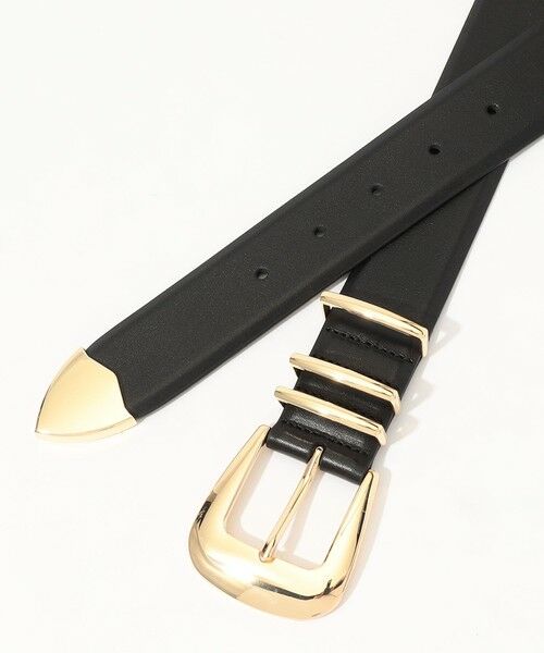 TOMORROWLAND / トゥモローランド ベルト・サスペンダー | AMBOISE ALBA ROMANO METAL ベルト | 詳細2