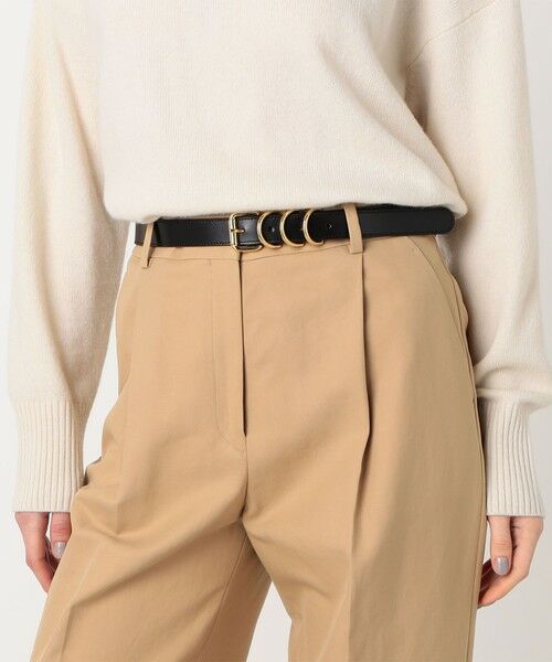 TOMORROWLAND / トゥモローランド ベルト・サスペンダー | AMBOISE SOAVE METAL ベルト | 詳細1