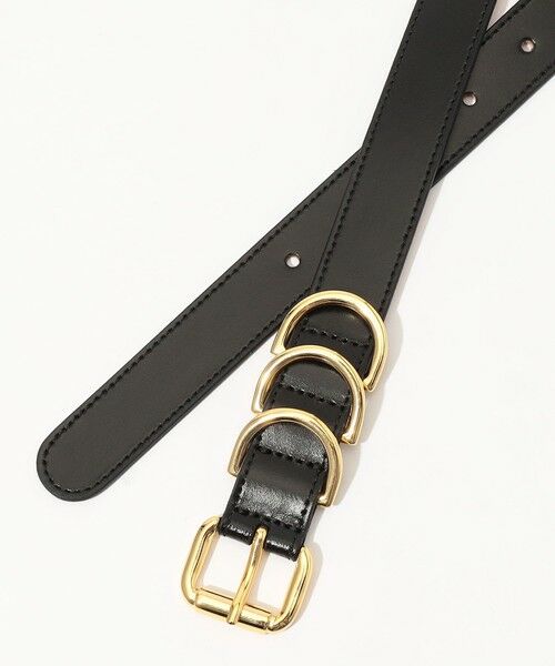 TOMORROWLAND / トゥモローランド ベルト・サスペンダー | AMBOISE SOAVE METAL ベルト | 詳細2