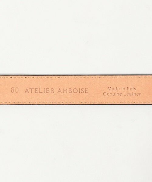 TOMORROWLAND / トゥモローランド ベルト・サスペンダー | AMBOISE SOAVE METAL ベルト | 詳細4