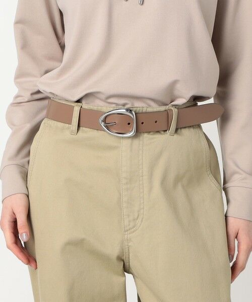 TOMORROWLAND / トゥモローランド ベルト・サスペンダー | AMBOISE SOAVE OVAL ベルト | 詳細1