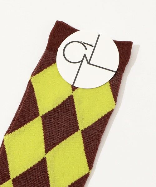 TOMORROWLAND / トゥモローランド ソックス | CONLEAD SHEER ARGYLE ソックス | 詳細2