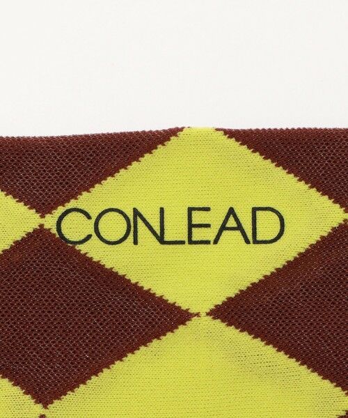 TOMORROWLAND / トゥモローランド ソックス | CONLEAD SHEER ARGYLE ソックス | 詳細3