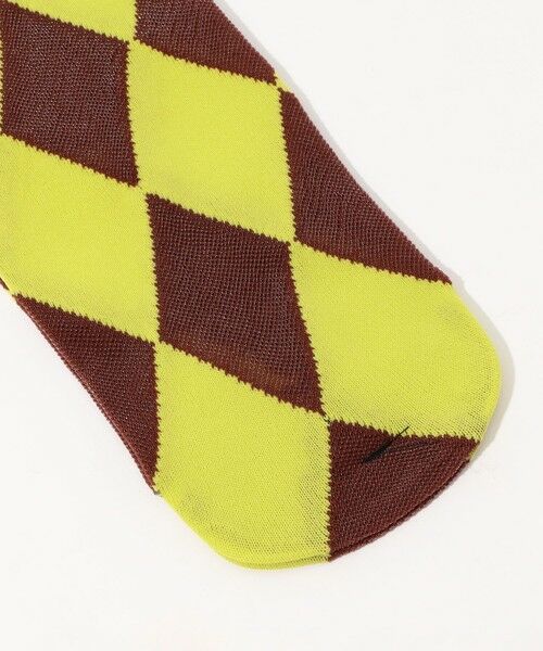 TOMORROWLAND / トゥモローランド ソックス | CONLEAD SHEER ARGYLE ソックス | 詳細4