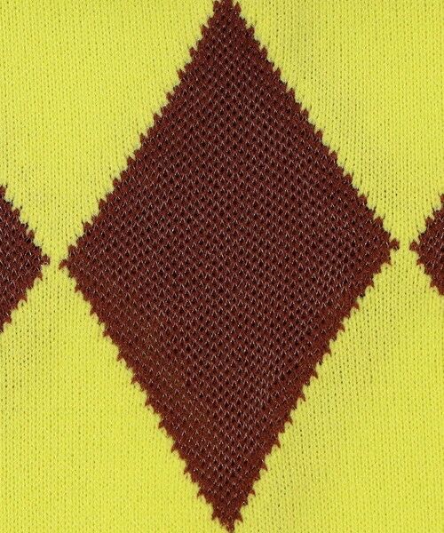 TOMORROWLAND / トゥモローランド ソックス | CONLEAD SHEER ARGYLE ソックス | 詳細5