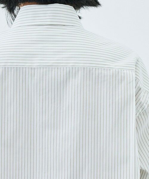 TOMORROWLAND / トゥモローランド シャツ・ブラウス | THOMAS MASON ストライブシャツ | 詳細6