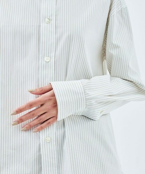 TOMORROWLAND / トゥモローランド シャツ・ブラウス | THOMAS MASON ストライブシャツ | 詳細7