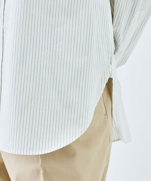 TOMORROWLAND / トゥモローランド シャツ・ブラウス | THOMAS MASON ストライブシャツ | 詳細8