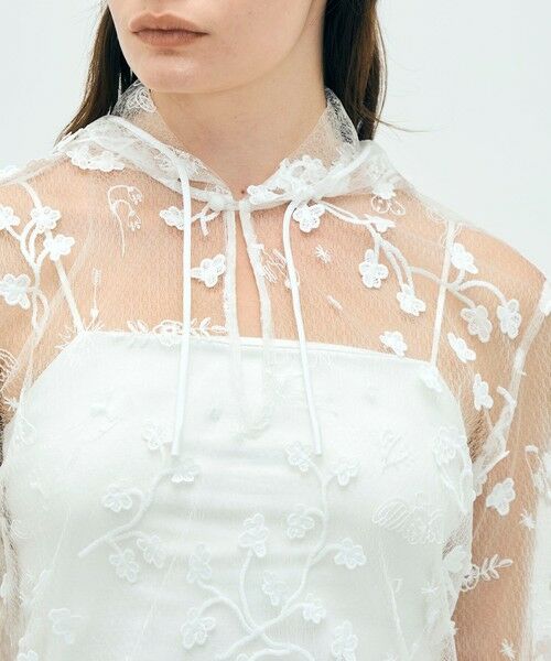 TOMORROWLAND / トゥモローランド シャツ・ブラウス | edition pourell トリコット エンブロイダリートップス | 詳細5
