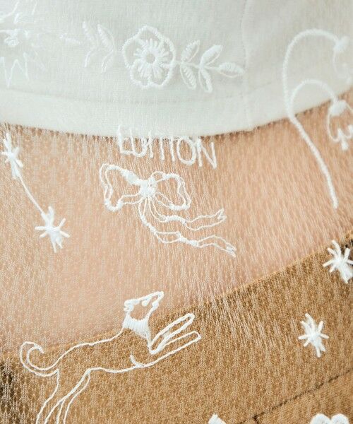 TOMORROWLAND / トゥモローランド シャツ・ブラウス | edition pourell トリコット エンブロイダリートップス | 詳細8