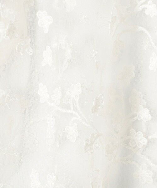TOMORROWLAND / トゥモローランド シャツ・ブラウス | edition pourell トリコット エンブロイダリートップス | 詳細9