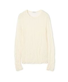 TOMORROWLAND / トゥモローランド ニット・セーター | プリーツニット プルオーバー