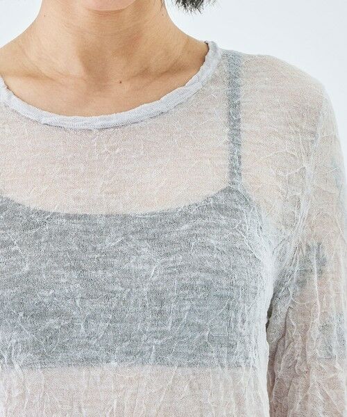 TOMORROWLAND / トゥモローランド ニット・セーター | プリーツニット プルオーバー | 詳細5