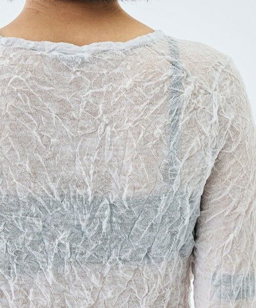 TOMORROWLAND / トゥモローランド ニット・セーター | プリーツニット プルオーバー | 詳細6