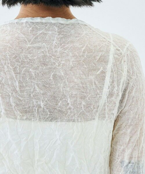 TOMORROWLAND / トゥモローランド カーディガン・ボレロ | プリーツニット カーディガン | 詳細6