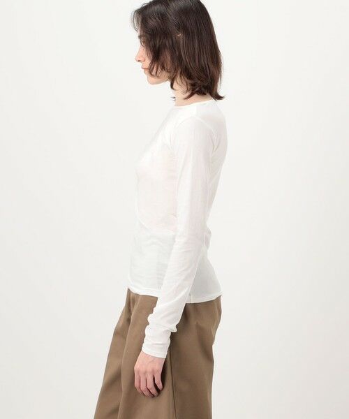 TOMORROWLAND / トゥモローランド Tシャツ | コットンストレッチ プルオーバー | 詳細3