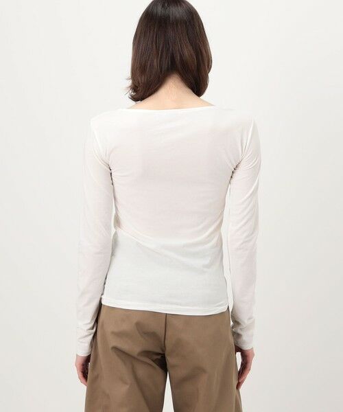 TOMORROWLAND / トゥモローランド Tシャツ | コットンストレッチ プルオーバー | 詳細4