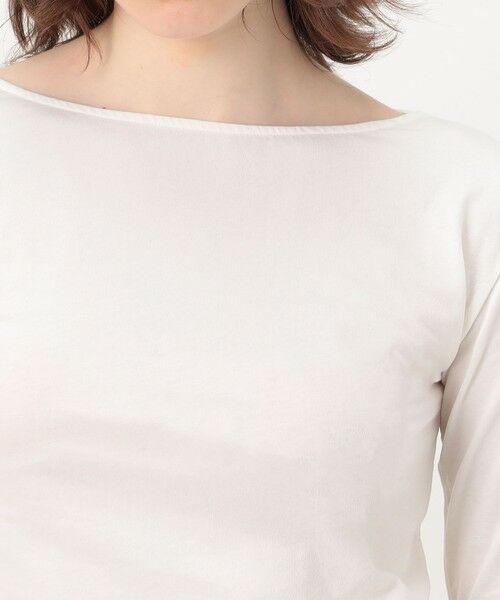 TOMORROWLAND / トゥモローランド Tシャツ | コットンストレッチ プルオーバー | 詳細5