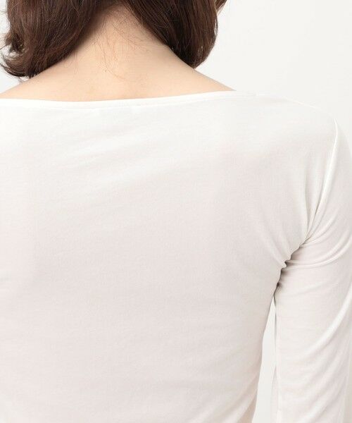 TOMORROWLAND / トゥモローランド Tシャツ | コットンストレッチ プルオーバー | 詳細6