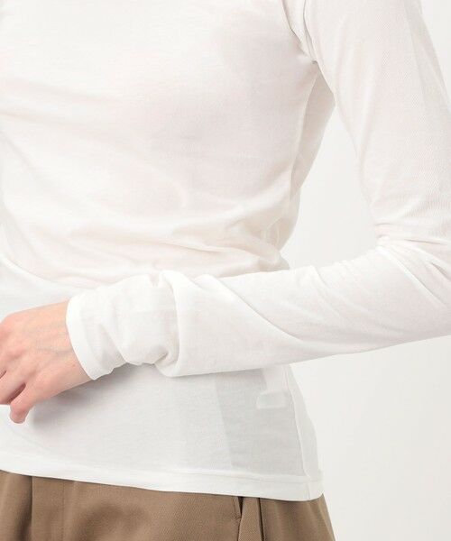 TOMORROWLAND / トゥモローランド Tシャツ | コットンストレッチ プルオーバー | 詳細7