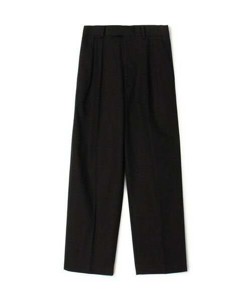 TOMORROWLAND / トゥモローランド チノ・ワークパンツ | コットンライトチノ ピーチパンツ（19 ブラック）