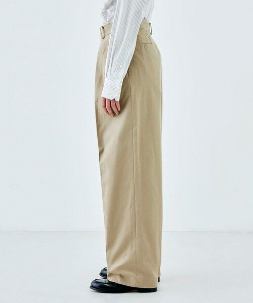 TOMORROWLAND / トゥモローランド チノ・ワークパンツ | コットンライトチノ ピーチパンツ | 詳細3