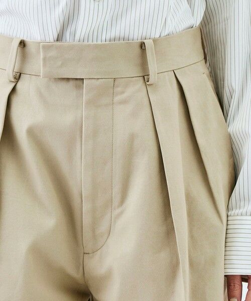 TOMORROWLAND / トゥモローランド チノ・ワークパンツ | コットンライトチノ ピーチパンツ | 詳細5
