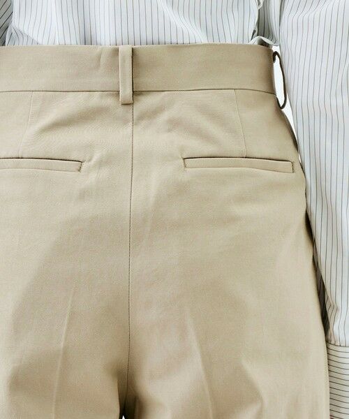 TOMORROWLAND / トゥモローランド チノ・ワークパンツ | コットンライトチノ ピーチパンツ | 詳細6