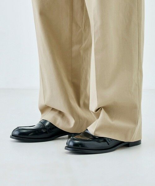 TOMORROWLAND / トゥモローランド チノ・ワークパンツ | コットンライトチノ ピーチパンツ | 詳細8