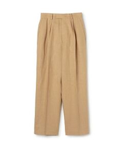 TOMORROWLAND / トゥモローランド その他パンツ | edition pourell リネン タックパンツ