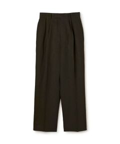 TOMORROWLAND / トゥモローランド その他パンツ | edition pourell リネン タックパンツ