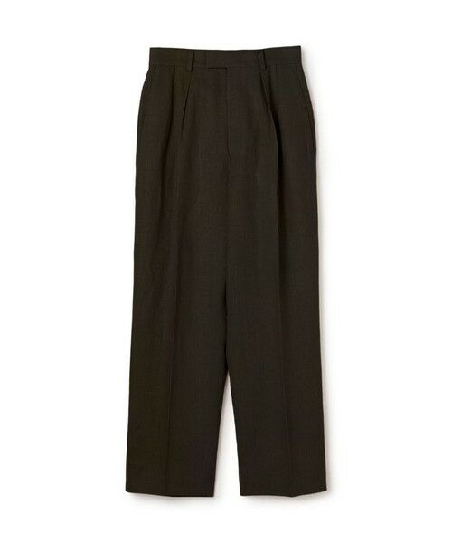 TOMORROWLAND / トゥモローランド その他パンツ | edition pourell リネン タックパンツ（47 ブラウン）