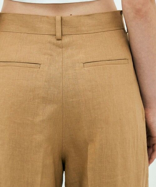 TOMORROWLAND / トゥモローランド その他パンツ | edition pourell リネン タックパンツ | 詳細6