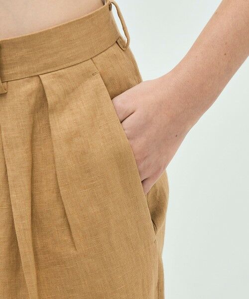 TOMORROWLAND / トゥモローランド その他パンツ | edition pourell リネン タックパンツ | 詳細7