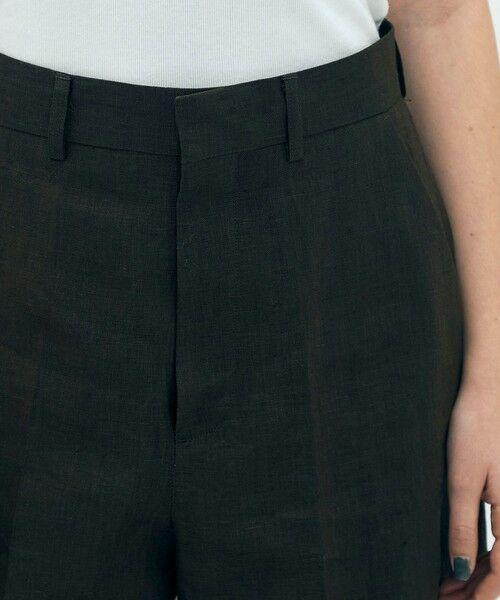 TOMORROWLAND / トゥモローランド ショート・ハーフ・半端丈パンツ | edition pourell リネン タックショートパンツ | 詳細5