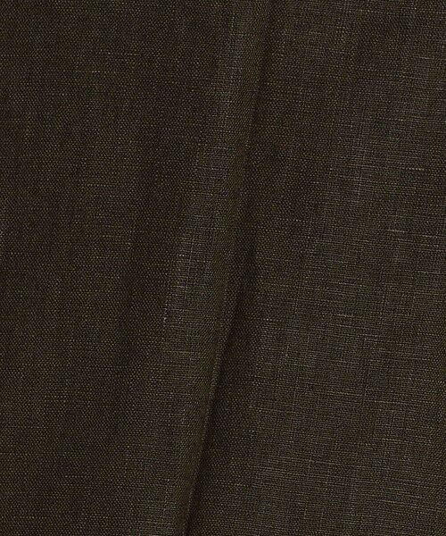 TOMORROWLAND / トゥモローランド ショート・ハーフ・半端丈パンツ | edition pourell リネン タックショートパンツ | 詳細9