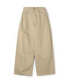 TOMORROWLAND / トゥモローランド チノ・ワークパンツ | ミリタリーチノ バルーンパンツ