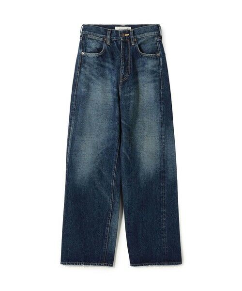 TOMORROWLAND / トゥモローランド デニムパンツ | edition pourell ビンテージデニム スケーターパンツ（67 ダークブルー）