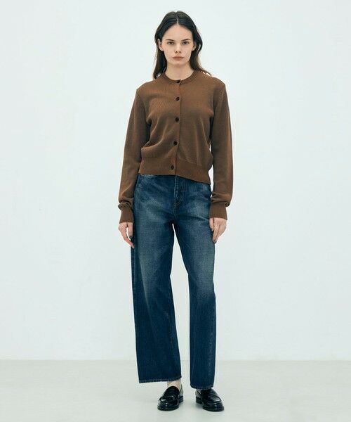 TOMORROWLAND / トゥモローランド デニムパンツ | edition pourell ビンテージデニム スケーターパンツ | 詳細1