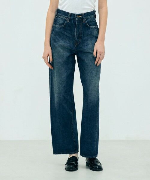 TOMORROWLAND / トゥモローランド デニムパンツ | edition pourell ビンテージデニム スケーターパンツ | 詳細2