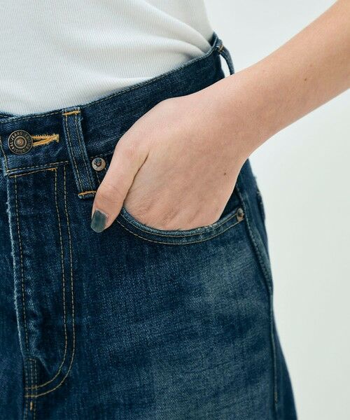 TOMORROWLAND / トゥモローランド デニムパンツ | edition pourell ビンテージデニム スケーターパンツ | 詳細8